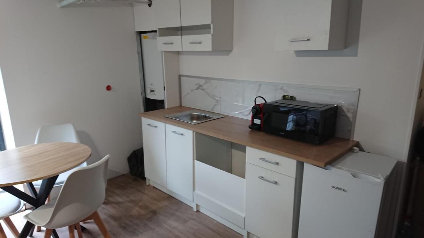 Cocon Avec Spa Dans Le Centre Boulogne-sur-Mer Exterior foto