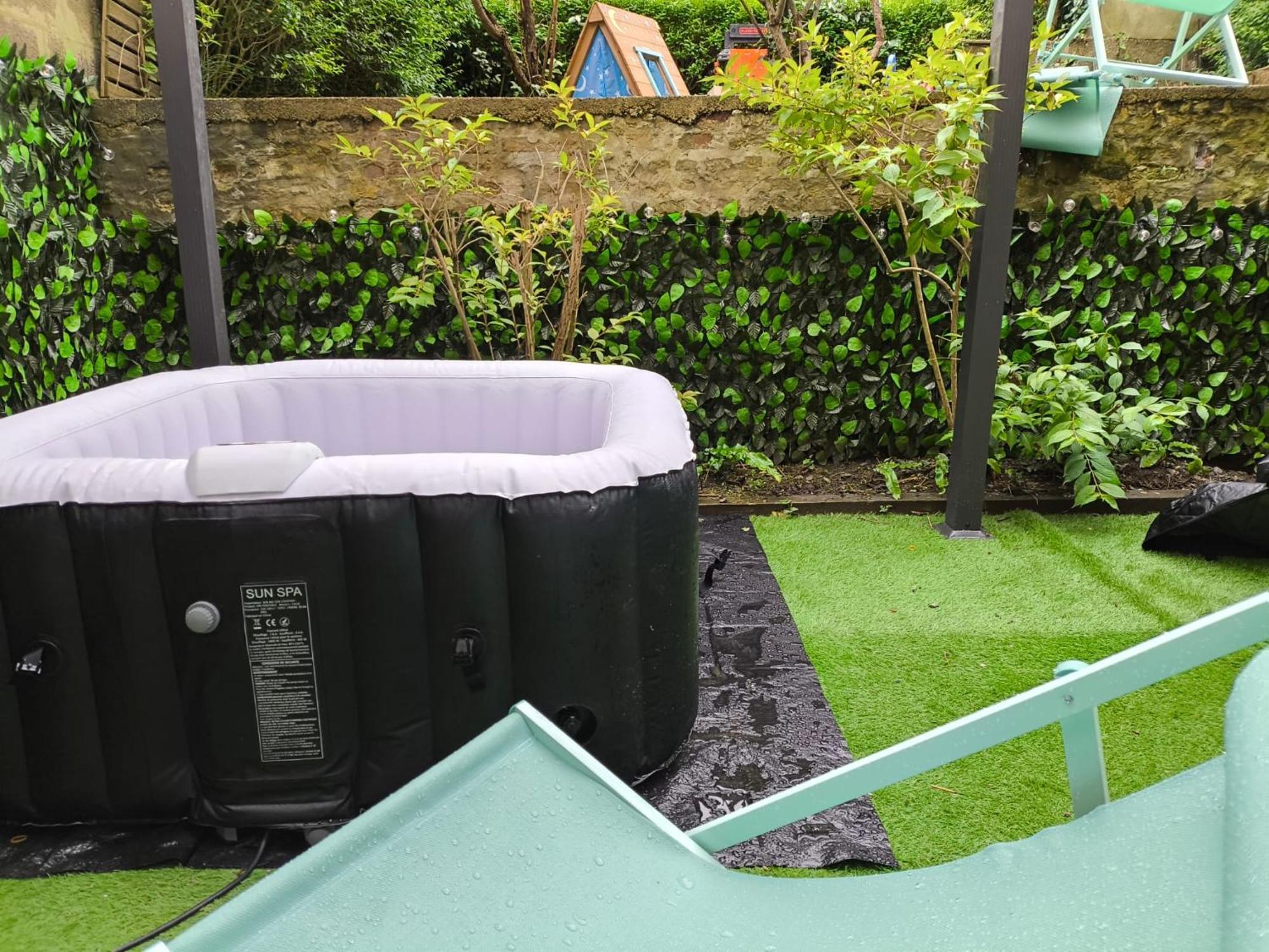 Cocon Avec Spa Dans Le Centre Boulogne-sur-Mer Exterior foto
