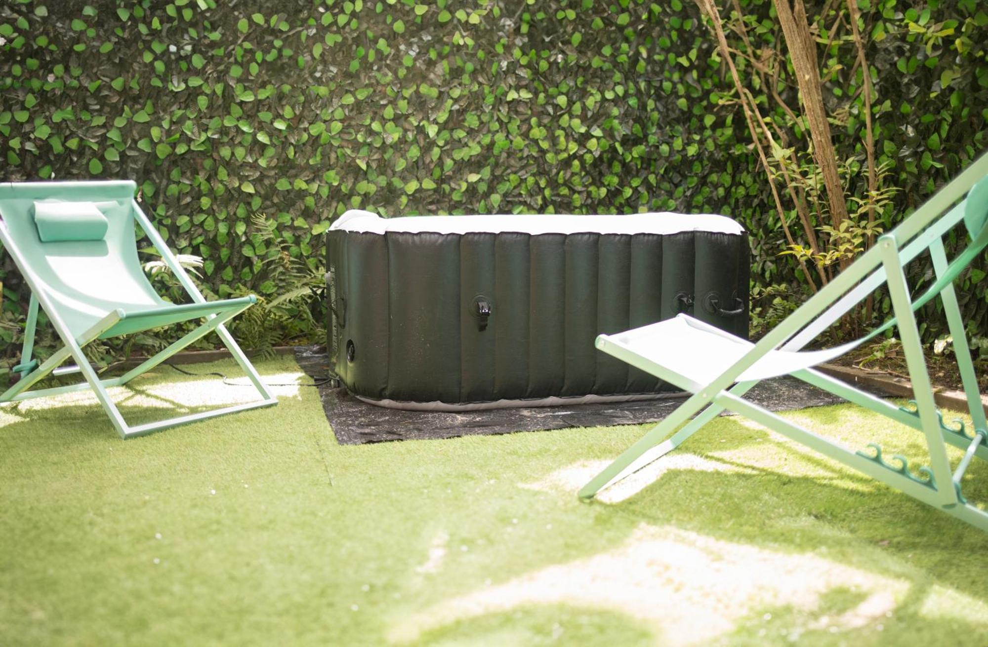 Cocon Avec Spa Dans Le Centre Boulogne-sur-Mer Exterior foto
